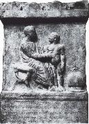 jonathan miller ett grekiskt monument over en lakare